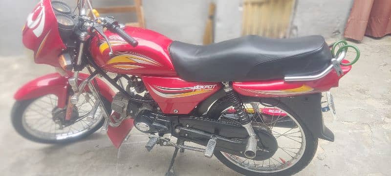 road prince 110 cc bike 0