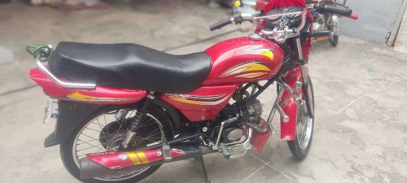 road prince 110 cc bike 1