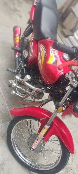 road prince 110 cc bike 3