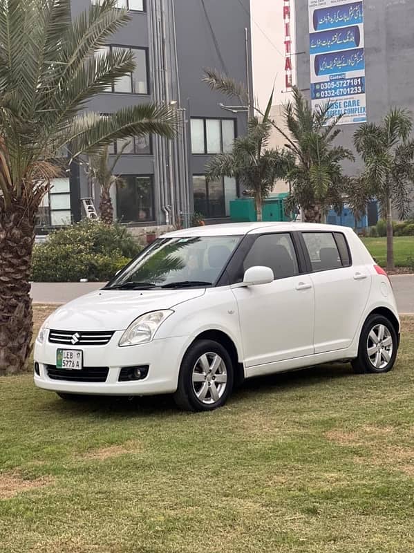 Suzuki Swift 2017 DLX 2