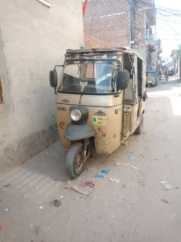 Unique Rikshaw - 200cc CNG Auto Rikshaw 5