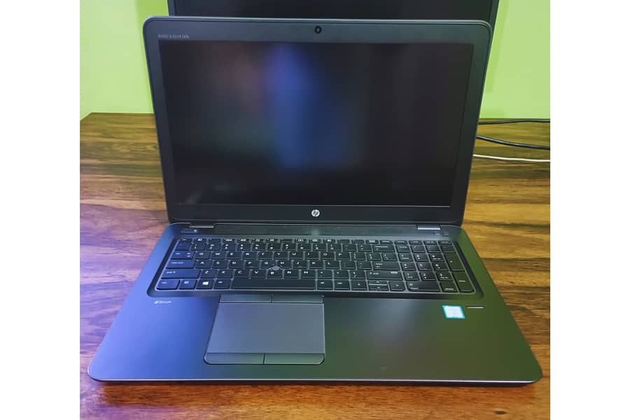 HP ZBook 15 G3, i7 6th Gen, 32GB Ram, 250GB SSD, 2GB GPU, 15.6 Screen 1