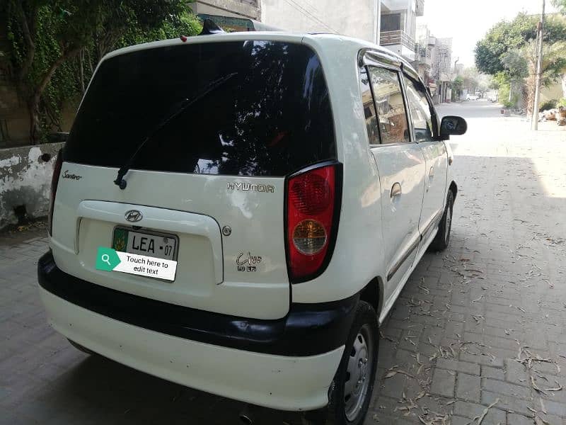 Hyundai Santro 2007 14