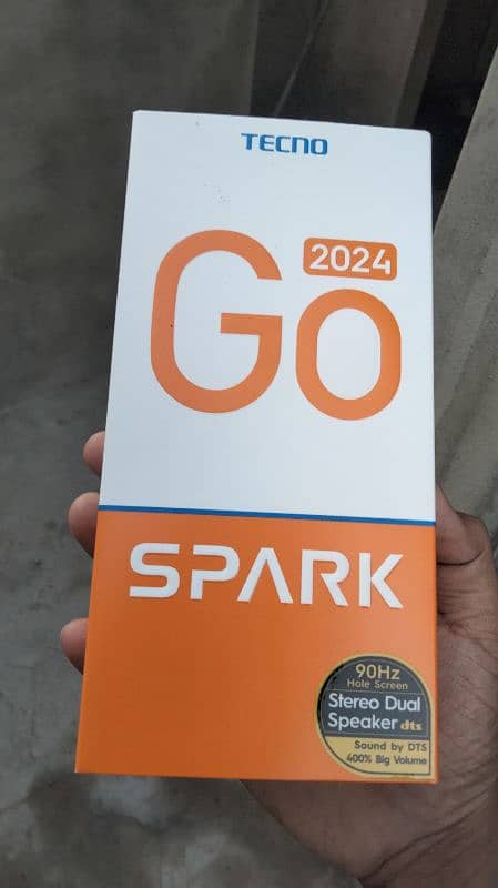 Tecno Spark Go 2024 1