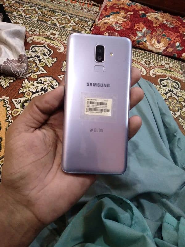 SAMSUNG J8 Mobile 4/64 GB Storage no open no repair all ok 16