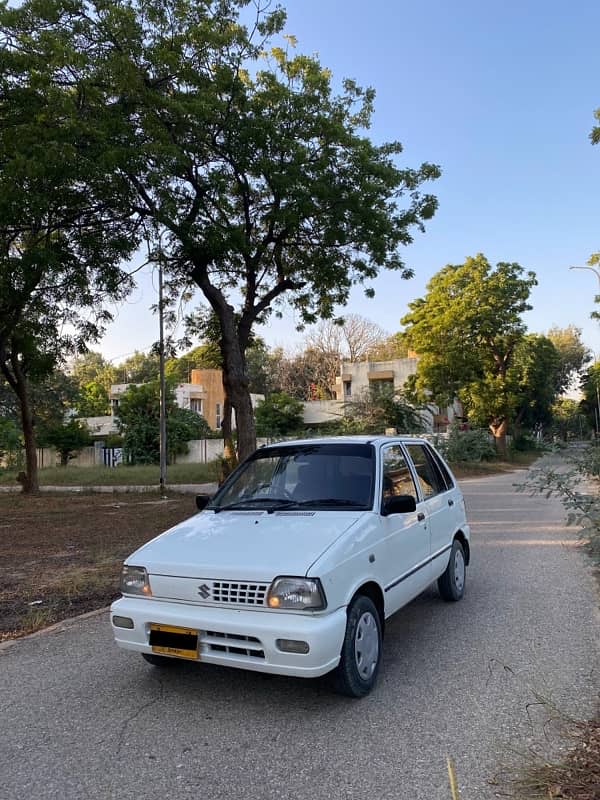 Suzuki Mehran VXR 2018 0