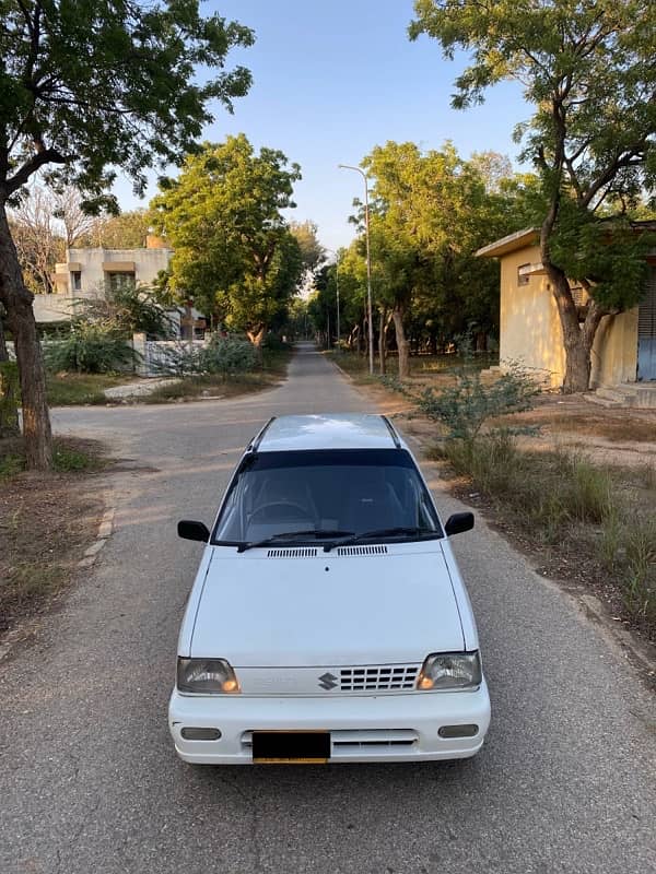 Suzuki Mehran VXR 2018 1