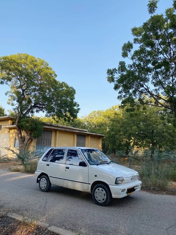 Suzuki Mehran VXR 2018 3