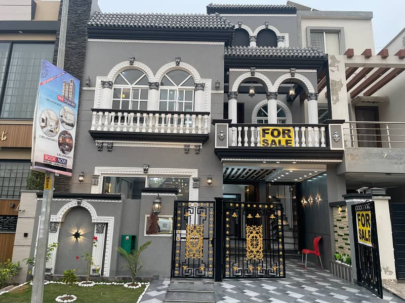 Brand New 5 Marla Spanish House For Sale In Jinnah Block Sector E Bahria Town Lahore 3