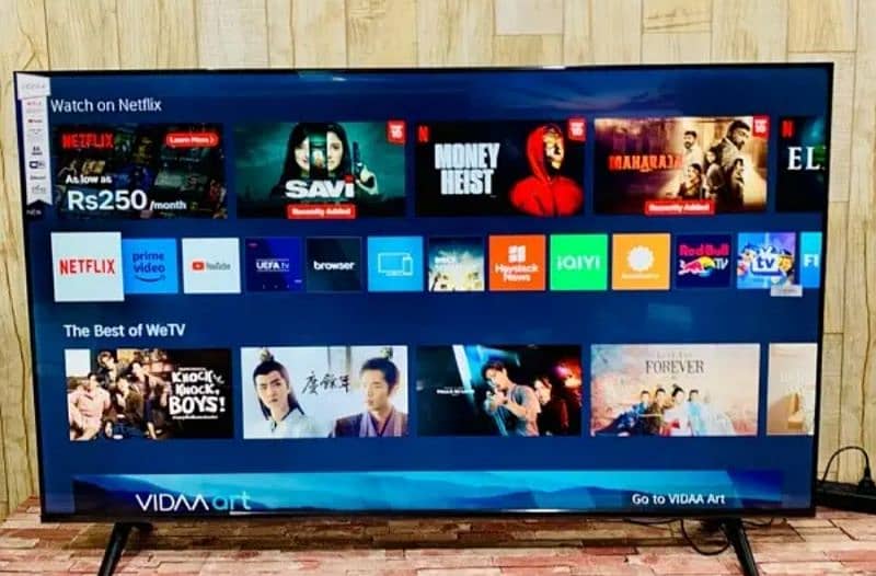 43 inch Samsung Led Tv Smart 8k box pack 3 years warranty  03024036462 9