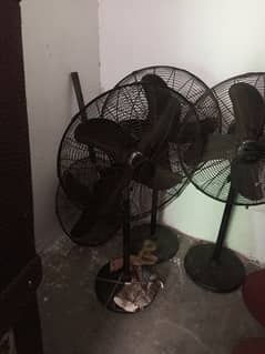 9adad fan. (al habeeb)24" size working