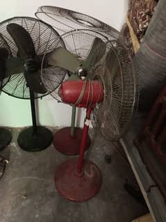 5 adad fan. (al habeeb)24" size working