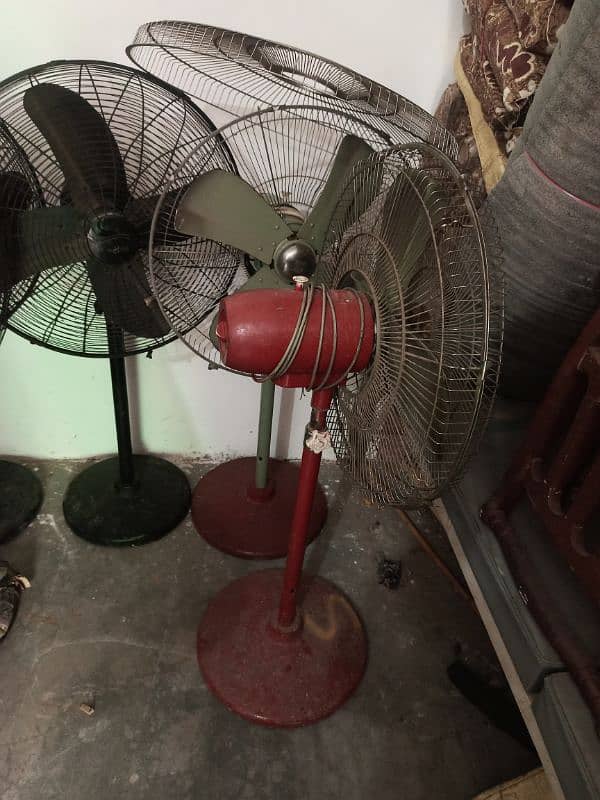 5 adad fan. (al habeeb)24" size working 0