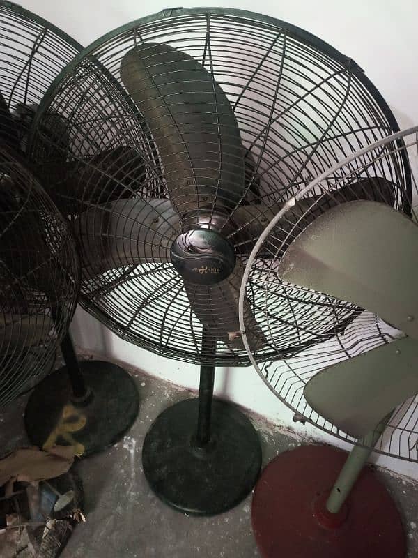 5 adad fan. (al habeeb)24" size working 2