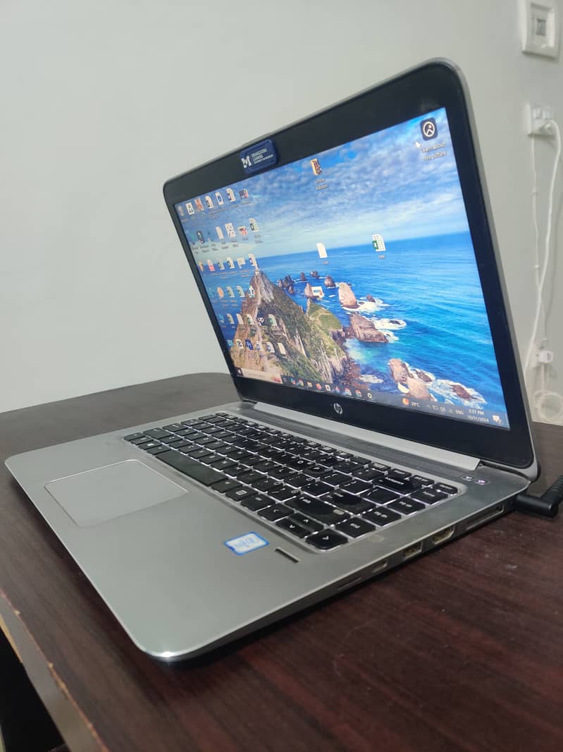 Hp core i5 6th Gen (Elite Book) 1