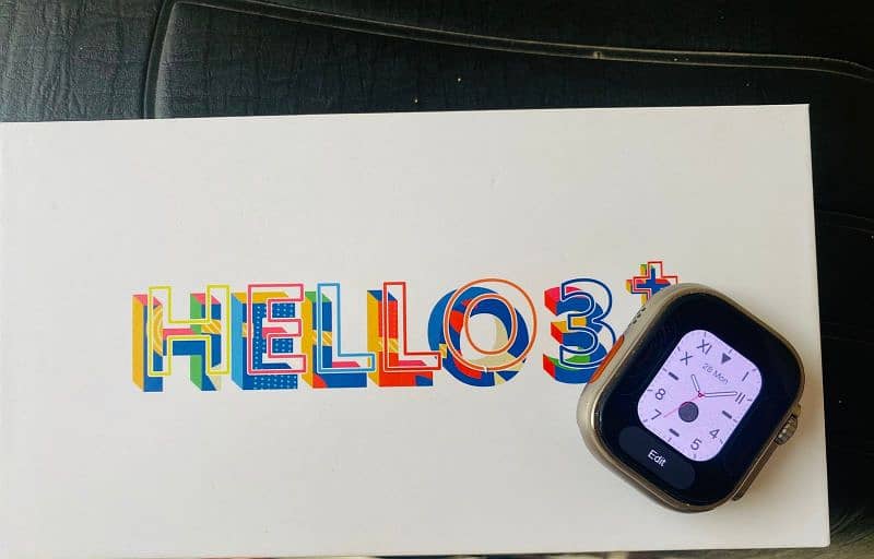 Hello Watch 3 plus amoled display with 4gb storage 0