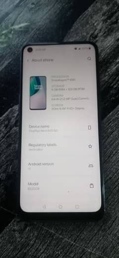 one plus Nord N10 6.128 5G 690Snapdragon