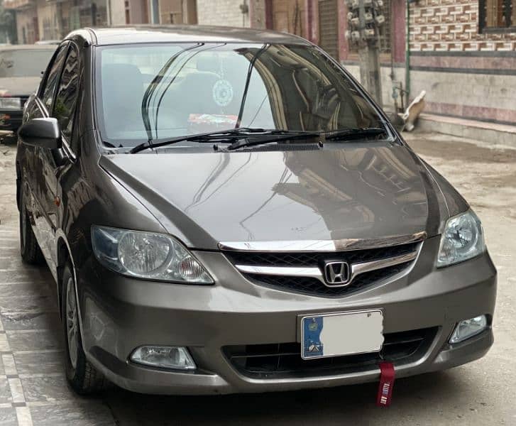 Honda City IDSI 2008 0