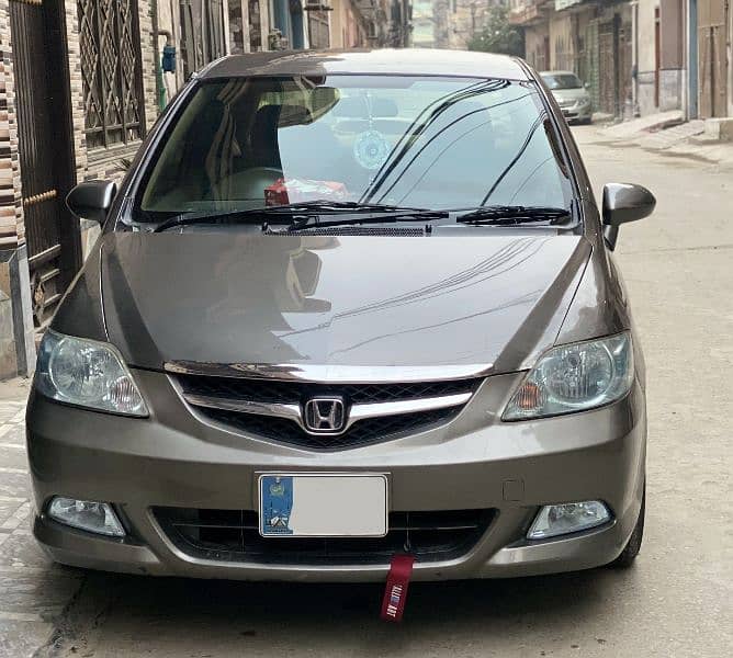 Honda City IDSI 2008 1