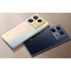 Infinix Note 40 Gold colour 10/10 8+8/256 For sale in Sillanwali