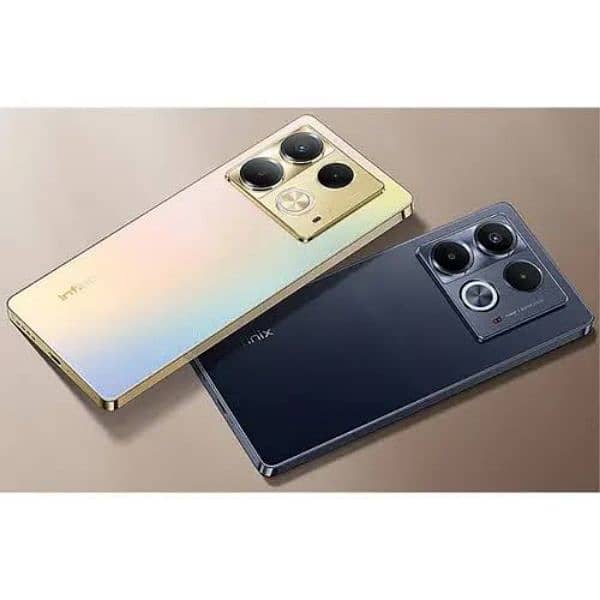 Infinix Note 40 Gold colour 10/10 8+8/256 For sale in Sillanwali 0