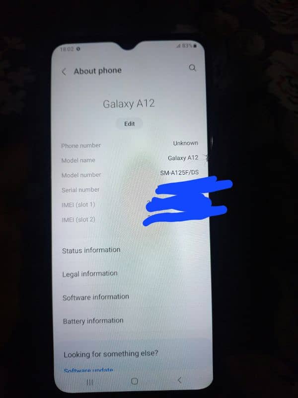 Samsung Galaxy A12 in best condition 4