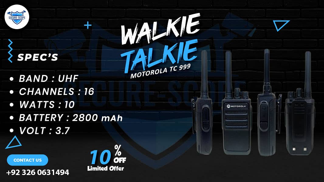 WALKIE TALKIE | Wireless Set | Hiking items | Adventure Gear | BF 888 5