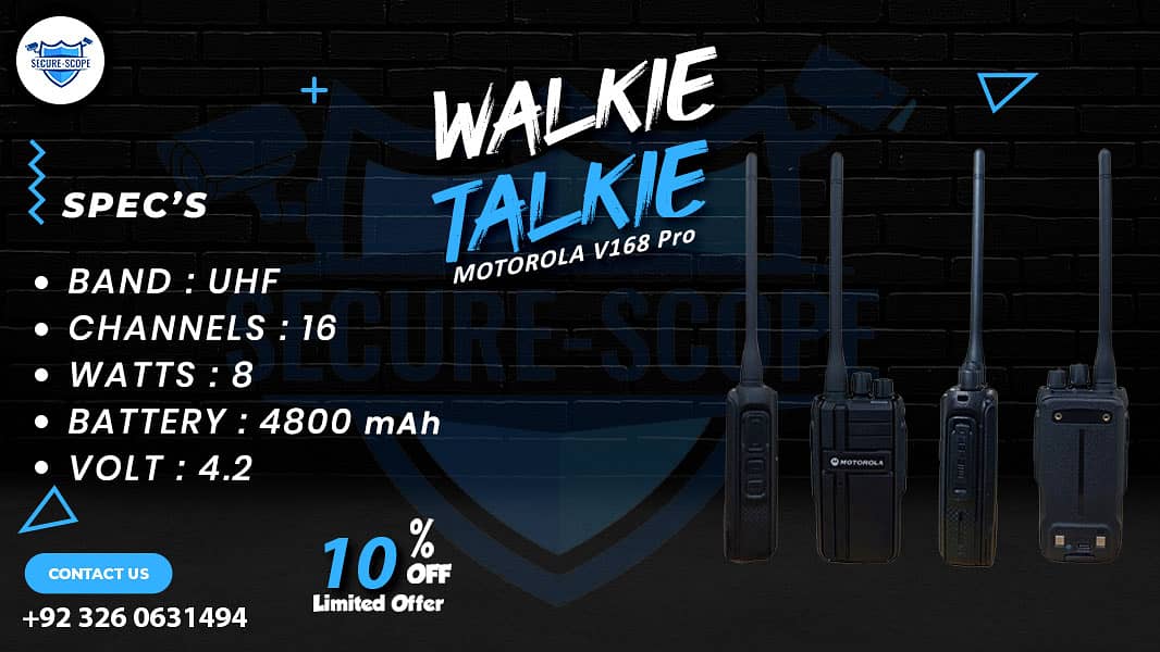 WALKIE TALKIE | Wireless Set | Hiking items | Adventure Gear | BF 888 6