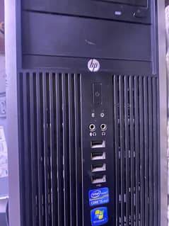 i5 3rd gen tower pc with graphics card