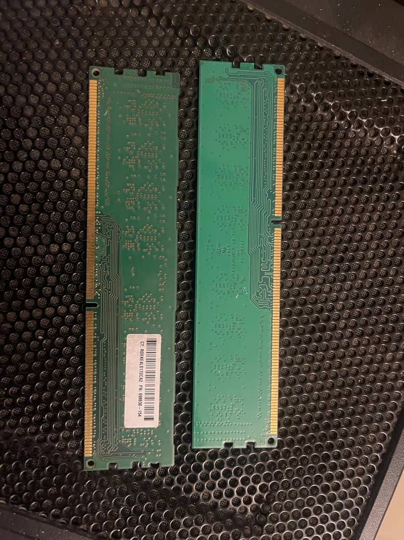 8 gb Ram DDR3 (4x2) for PC 1