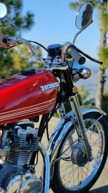 Honda 125 0