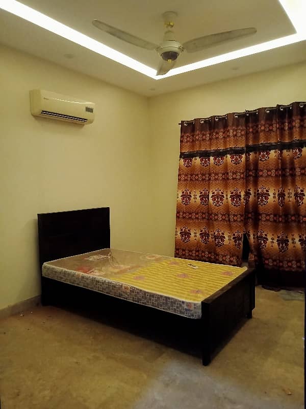 Furnish Room for rent in alfalah near lums dha lhr 1