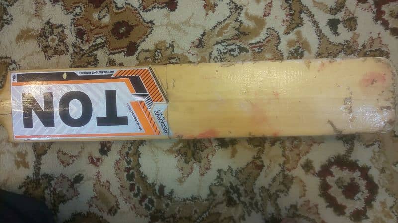 TON premium English willow bat 0