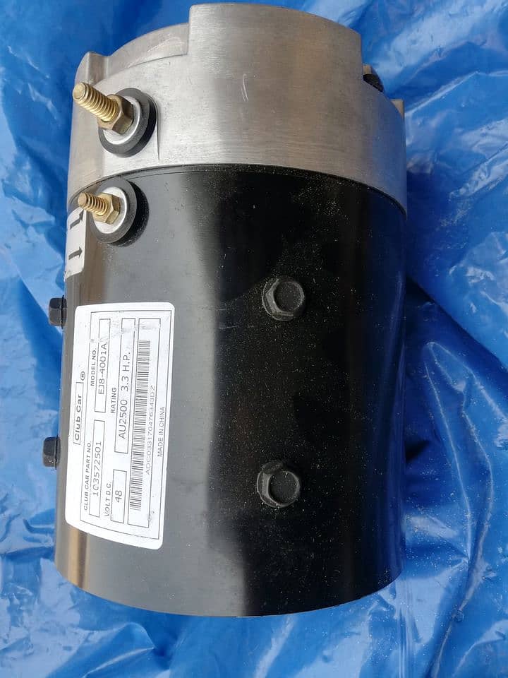 103572501 Genuine Club Car Electric Motor 0