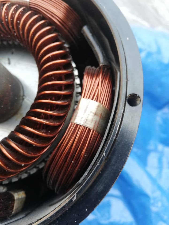 103572501 Genuine Club Car Electric Motor 1