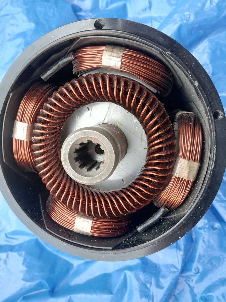 103572501 Genuine Club Car Electric Motor 3