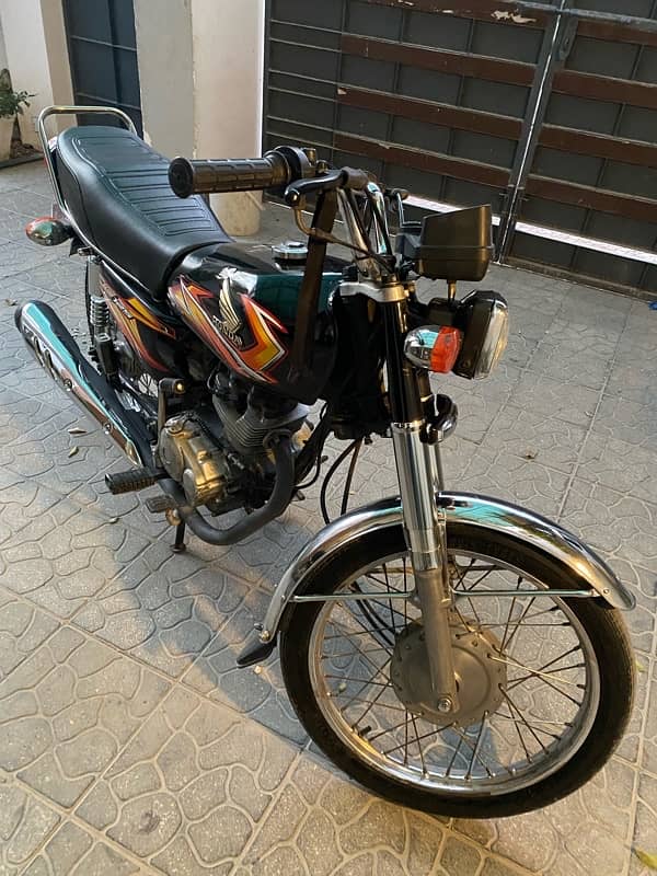 Honda CG-125 1