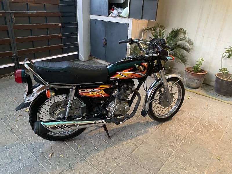 Honda CG-125 3