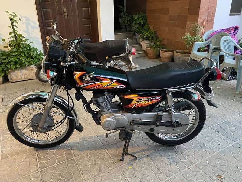 Honda CG-125 4