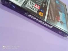 Ps3 gta 5 game dvd