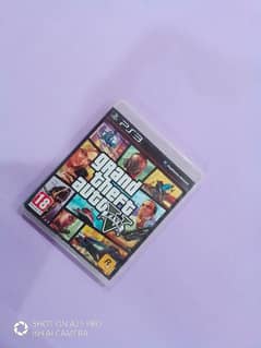 Ps3 gta 5 game dvd