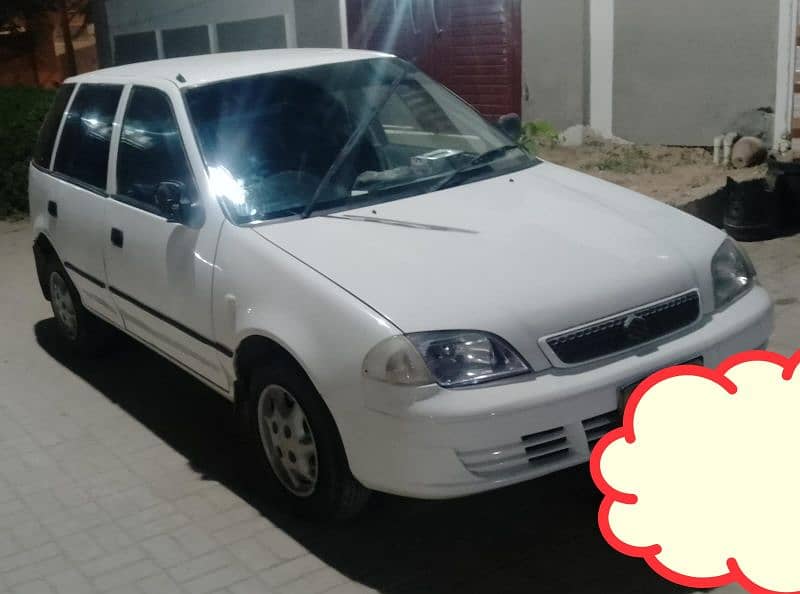 Suzuki Cultus VXR 2001 2