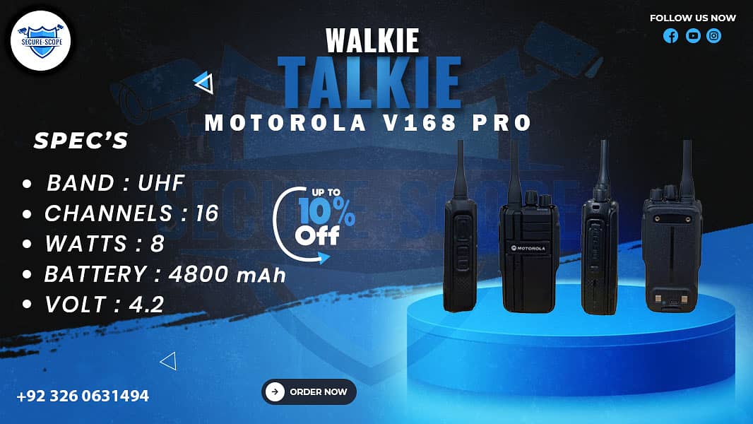 WALKIE TALKIE | Wireless Set | Hiking items | Adventure Gear | BF 888 6