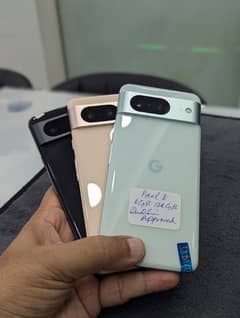 GOOGLE PIXEL 8 8GB 128GB DUAL SIM APPROVED SPECIAL COLOURS