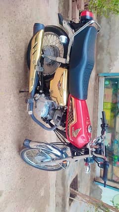 Honda CG 125 Special Edition 23-24