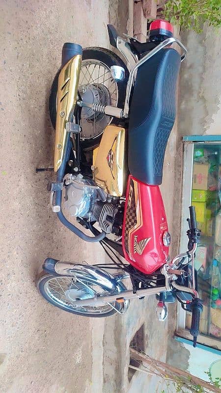 Honda CG 125 Special Edition 23-24 Contact 0302-4999-441 0