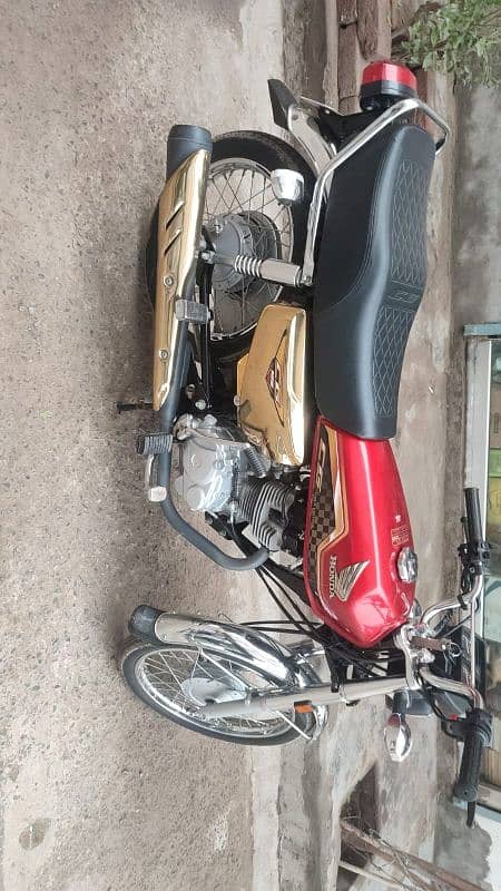 Honda CG 125 Special Edition 23-24 Contact 0302-4999-441 3