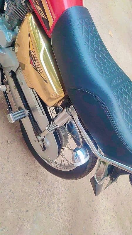 Honda CG 125 Special Edition 23-24 Contact 0302-4999-441 7