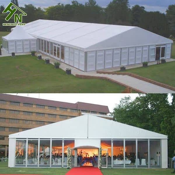 Marquee shed in Pakistan - Canopy shed -Warehouse Shed-Industrial shed 0