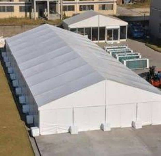 Marquee shed in Pakistan - Canopy shed -Warehouse Shed-Industrial shed 2